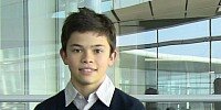 Bild zum Inhalt: 14-jähriger McLaren-Junior auf Hamiltons Spuren
