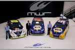 David Reutimann (MWR) Michael Waltrip (MWR) 