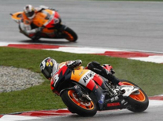 Daniel Pedrosa, Andrea Dovizioso