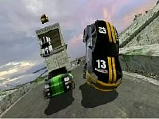 TrackMania Wii Titel-Bild zur News: TrackMania Wii