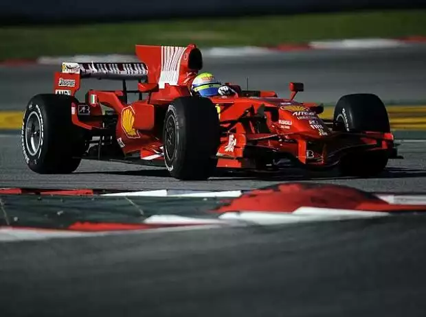 Felipe Massa Titel-Bild zur News: Felipe Massa