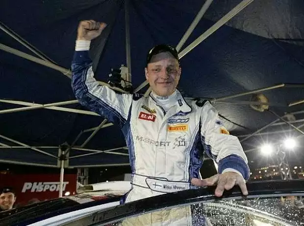 Titel-Bild zur News: Mikko Hirvonen