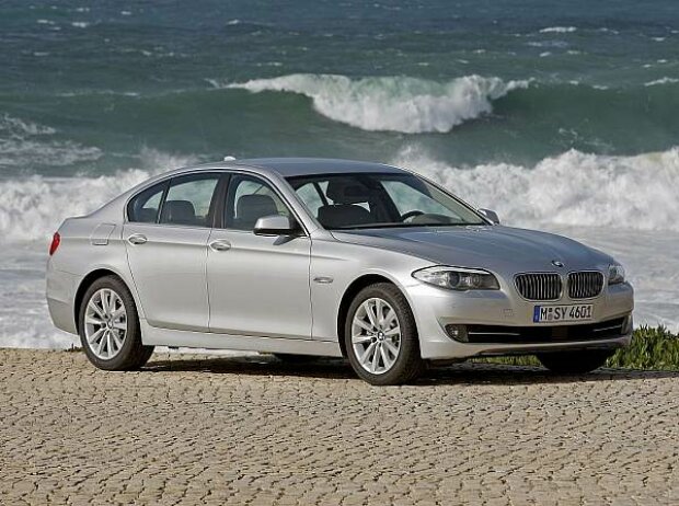 Titel-Bild zur News: BMW 5er Limousine