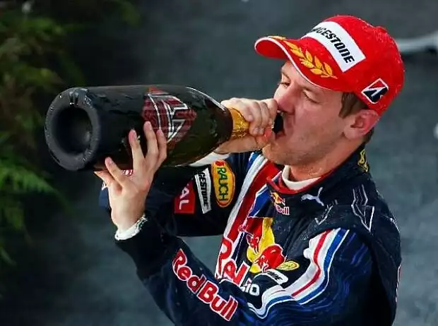 Sebastian Vettel Titel-Bild zur News: Sebastian Vettel