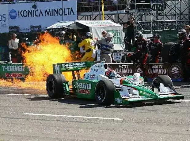Tony Kanaan Titel-Bild zur News: Tony Kanaan