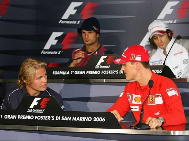 Michael Schumacher, Nico Rosberg Michael Schumacher, Nico Rosberg