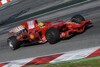 Bild zum Inhalt: Barcelona-Test: Massa deutlich schneller als Rossi