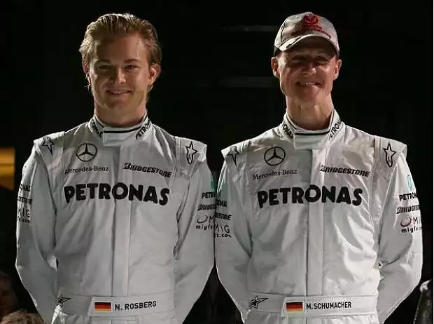 Michael Schumacher, Nico Rosberg Titel-Bild zur News: Michael Schumacher, Nico Rosberg