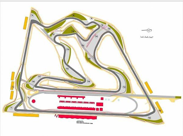 Titel-Bild zur News: Bahrain-International-Circuit in Manama