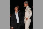 Ralf Schumacher und Michael Schumacher (Mercedes)
