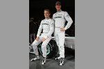 Nico Rosberg (Mercedes) und Michael Schumacher (Mercedes) 