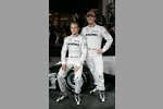 Nico Rosberg (Mercedes) und Michael Schumacher (Mercedes) 