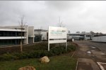 Mercedes-Fabrik in Brackley