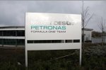 Mercedes-Fabrik in Brackley