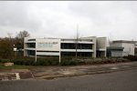 Mercedes-Fabrik in Brackley