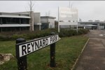 Mercedes-Fabrik in Brackley