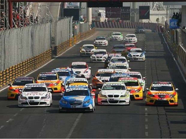 Start in Macao 2009 Start in Macao 2009