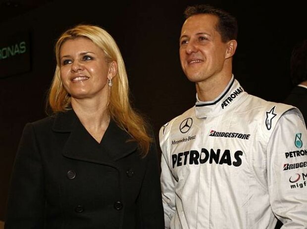 Michael Schumacher und Corinna Schumacher Michael Schumacher und Corinna Schumacher