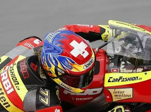Dominique Aegerter Titel-Bild zur News: Dominique Aegerter