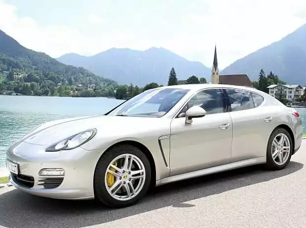 panamera Titel-Bild zur News: panamera