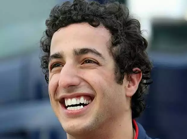Daniel Ricciardo Titel-Bild zur News: Daniel Ricciardo