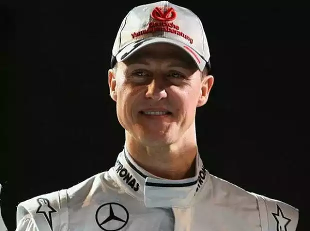 Michael Schumacher Titel-Bild zur News: Michael Schumacher
