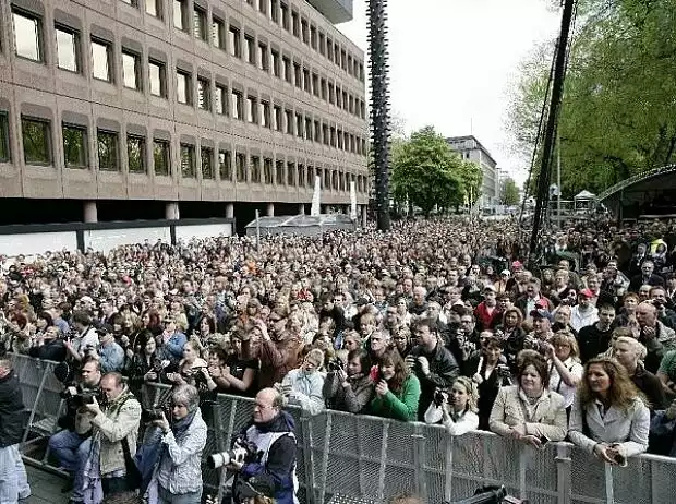 Titel-Bild zur News: DTM-Präsentation in Düsseldorf