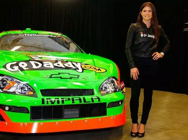 Titel-Bild zur News: Danica Patrick