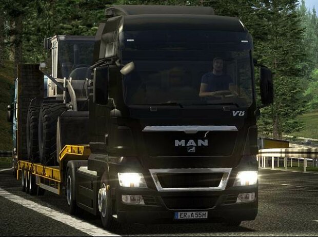 Titel-Bild zur News: German Truck Simulator