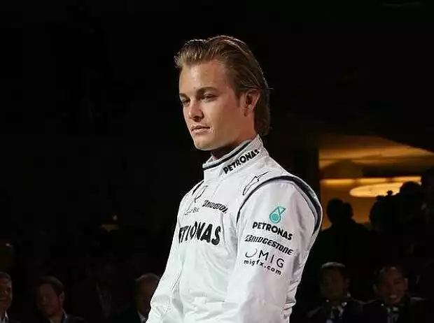 Nico Rosberg Titel-Bild zur News: Nico Rosberg
