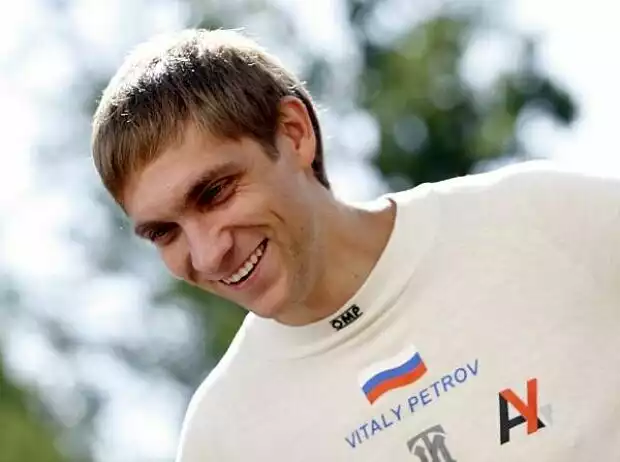 Vitaly Petrov Titel-Bild zur News: Vitaly Petrov