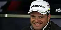 Bild zum Inhalt: Barrichello mit Jungfernfahrt bei Williams