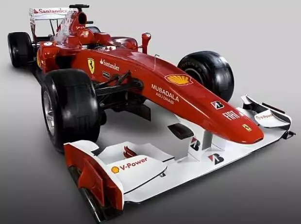 Ferrari F10 Titel-Bild zur News: Ferrari F10
