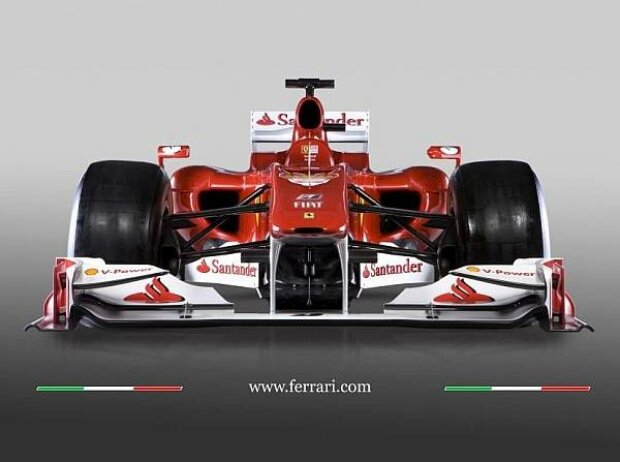 Titel-Bild zur News: Der neue Ferrari F10