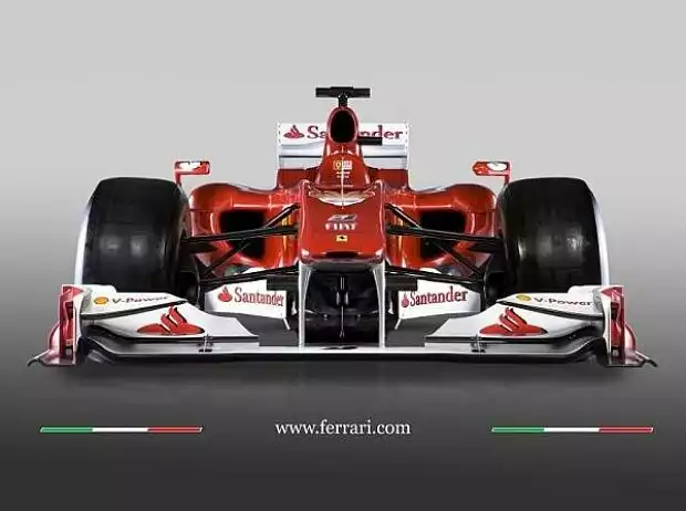Der neue Ferrari F10 Titel-Bild zur News: Der neue Ferrari F10