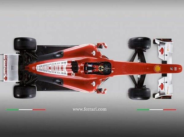 Titel-Bild zur News: Der neue Ferrari F10