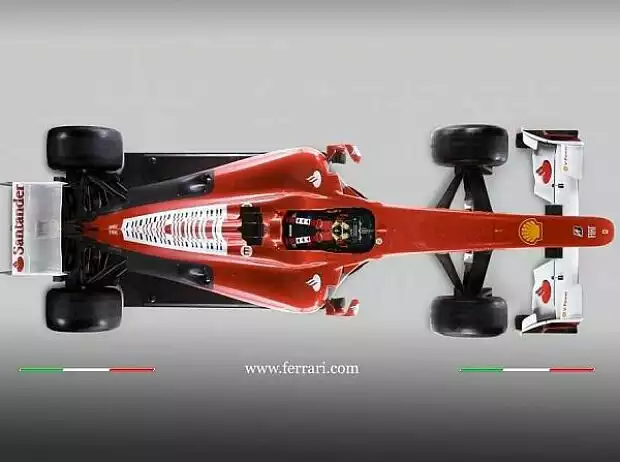 Der neue Ferrari F10 Titel-Bild zur News: Der neue Ferrari F10