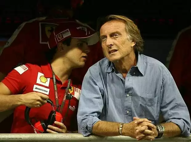 Felipe Massa und Luca di Montezemolo Titel-Bild zur News: Felipe Massa und Luca di Montezemolo