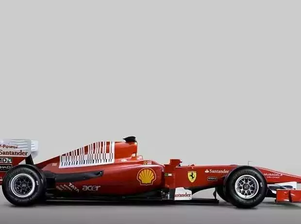 Ferrari F10 Titel-Bild zur News: Ferrari F10