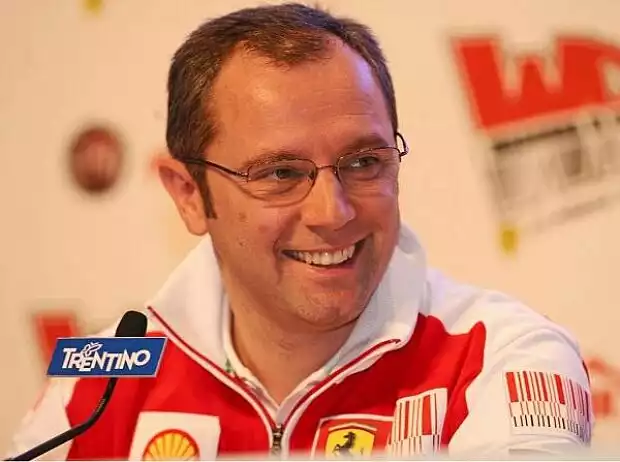 Stefano Domenicali (Teamchef) Titel-Bild zur News: Stefano Domenicali (Teamchef)