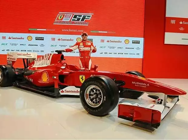 Felipe Massa Titel-Bild zur News: Felipe Massa