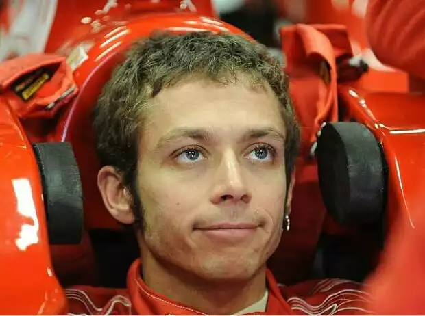 Valentino Rossi Titel-Bild zur News: Valentino Rossi