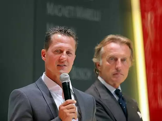 Titel-Bild zur News: Michael Schumacher und Luca di Montezemolo
