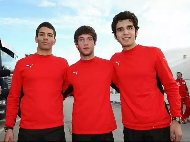 Marco Zipoli, Daniel Zampieri und Pablo Sánchez López Titel-Bild zur News: Marco Zipoli, Daniel Zampieri und Pablo Sánchez López