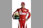 Felipe Massa (Ferrari) in der Ferrari-Teamkleidung des Jahrgangs 2010