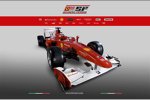 Der neue Ferrari F10 für die Formel-1-Saison 2010