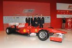 Aldo Costa, Luca di Montezemolo, Luca Marmorini, Nikola Tombazis