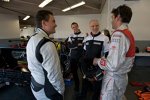 Sascha Maassen und Lucas Luhr mit Roland Kussmaul