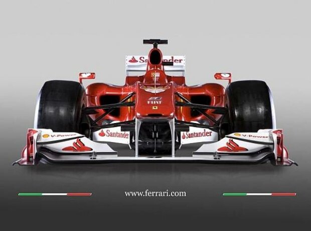 Der neue Ferrari F10 Der neue Ferrari F10