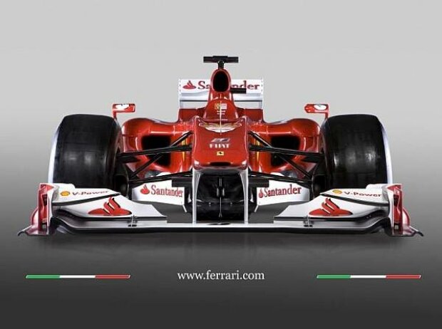 Der neue Ferrari F10